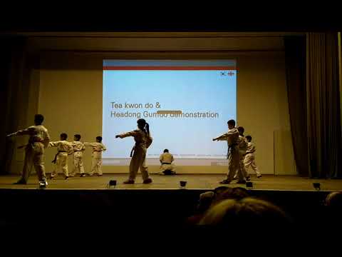 ტაეკვანდო თავისუფალ უნივერსიტეტში