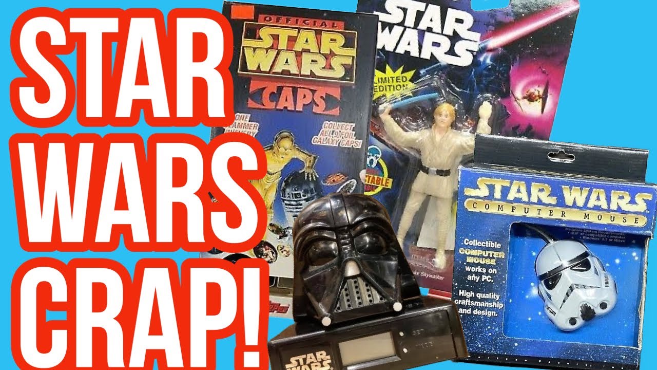 Awful 1995 Star Wars Stuff