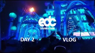 EDC Orlando 2018 Day 2 Vlog