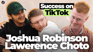 Super Energetic Interview with Top TikTokers: Joshua Robinson & Lawrence Choto! | Martin's Podcast Information