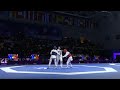 302 Round of 64 F  46kg SLO KAVCIC E  JPN SERIZAWA M  PGM