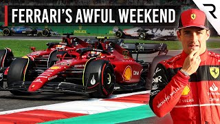 Why Ferrari was so bad at F1's Mexican GP