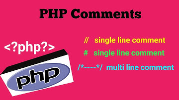 PHP Comments || Single Line Comment in PHP || Multi Line Comment in PHP || PHP Tutorial in Hindi