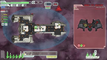 The Osprey (Federation A), FTL Hard mode full run
