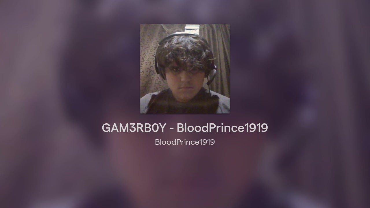 GAM3RB0Y - BloodPrince1919