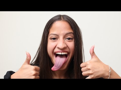 Is This The Longest Tongue In The World? BORN DIFFERENT