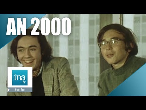 1970 : L'an 2000 vu par les jeunes | Archive INA