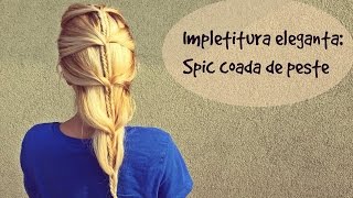 Impletitura Coada De Peste Fishtail Braid Fishtail Braid