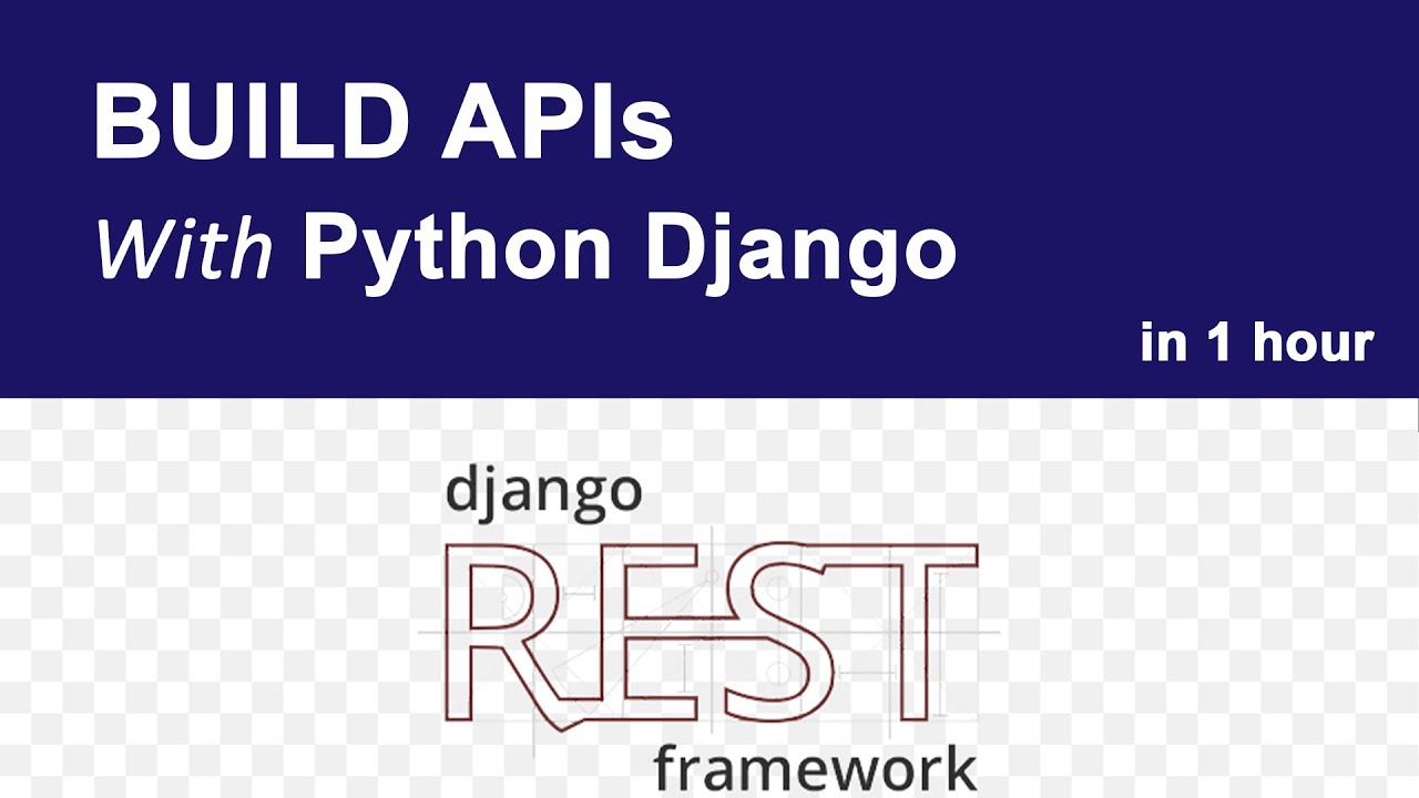 Django REST Framework Tutorial: CRUD + JWT Authentication | Build a REST API in 1 hour