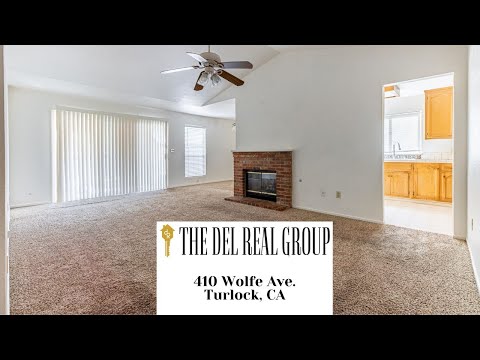 410 Wolfe Ave., Turlock, CA home video tour