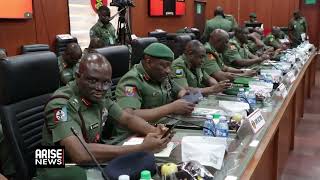 NEW SERVICE CHIEFS VOW TO INTENSIFY FIGHT AGAINST INSECURITY