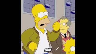 Homer hit a baseball that shattered the sky. #thesimpsons #simpsons #cartoon #shorts Profile