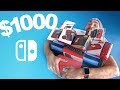 $1000 Nintendo Switch Accessories Haul