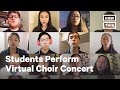 Acapella Choir Performs 'Over the Rainbow' in Virtual Concert | NowThis