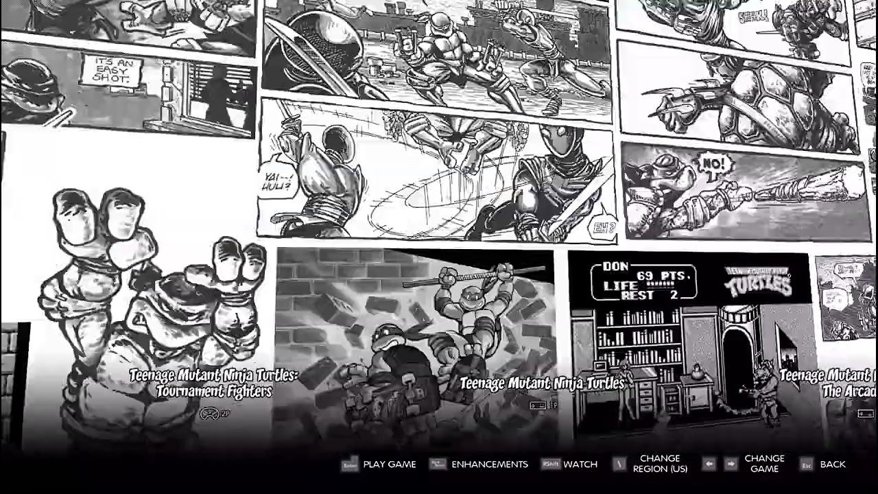 Teenage Mutant Ninja Turles   The Cowabunga Collection Combo Pack TMNT 90s Games