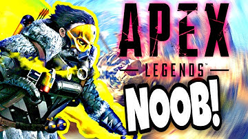 NOOB PLAYS APEX LEGENDS FOR THE FIRST TIME!!!