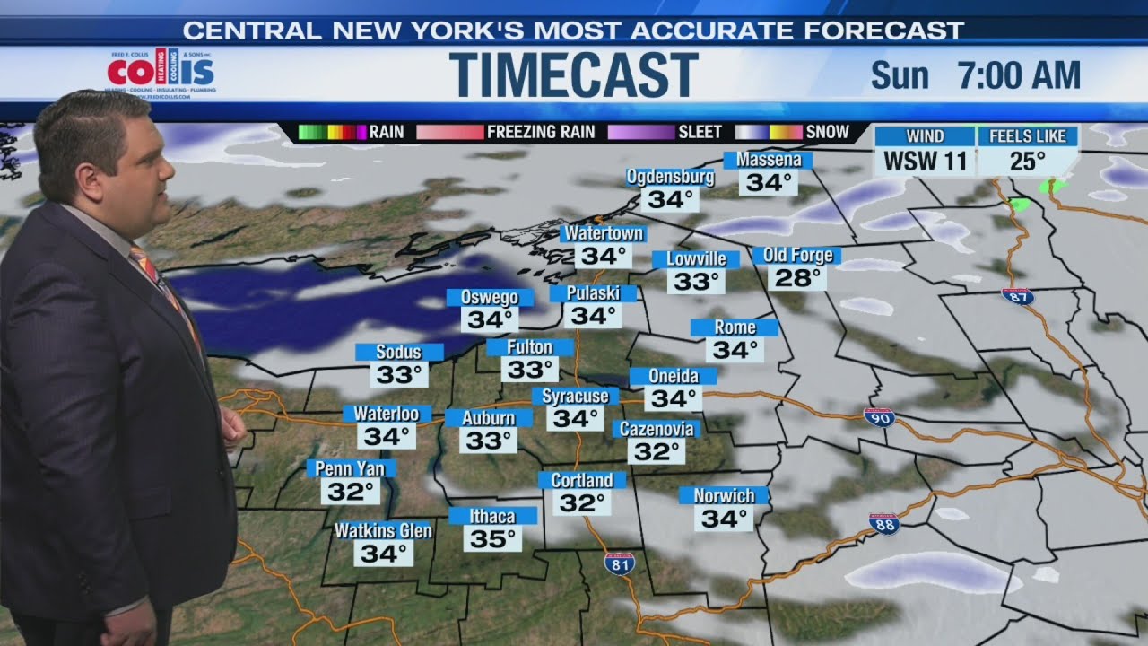 Storm Team Forecast: Midday Update Saturday 1-10-26 - YouTube