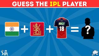 Guess the IPL Player 2026 by Country, Team & Jersey Number 🏏🔥 | Only True IPL Fans Can Score 50/50! screenshot 1