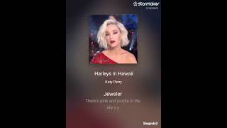 Harelays In Hawaaii Song Cover