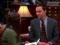 Amy surprises Sheldon on Valentines Day & Sheldon's Gift to Amy