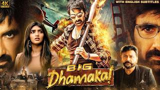 Ravi Teja's New South Indian Movie | Big Dhamaka | 4K Hindi Dubbed | Sree Leela | English Subtitle