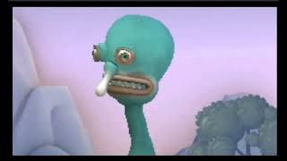 I made SpongeBob characters in spore [badly]