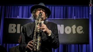 Gary Bartz Quartet  Live @ Blue Note Milano