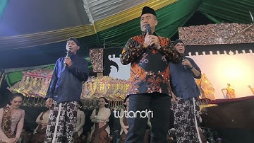 Duet SINDEN ELISHA ORCARUS DAN BAPAK HARI WUR Bupati Madiun || Dalang  Ki Cahyo Kuntadi