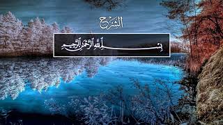 Mahmout Hazrat. 94 Аш-Шарх (Раскрытие)
