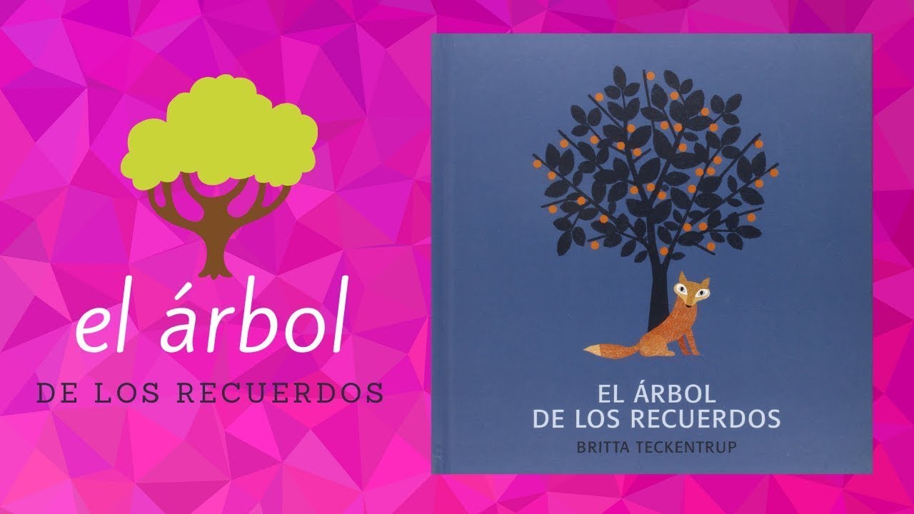 libro El árbol de los recuerdos 🌲🌳🌴 