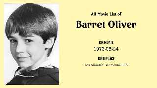 Barret Oliver Movies list Barret Oliver| Filmography of Barret Oliver