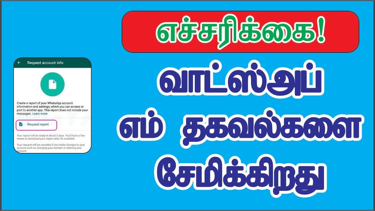 WhatsApp New Update || Future Tech Tamil - YouTube
