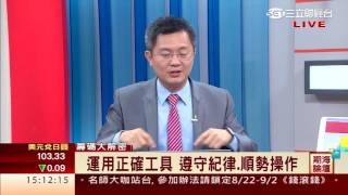 鍾建安-0901 盤勢結構不對 空方機會來了∣期海論壇∣三立財經台CH88