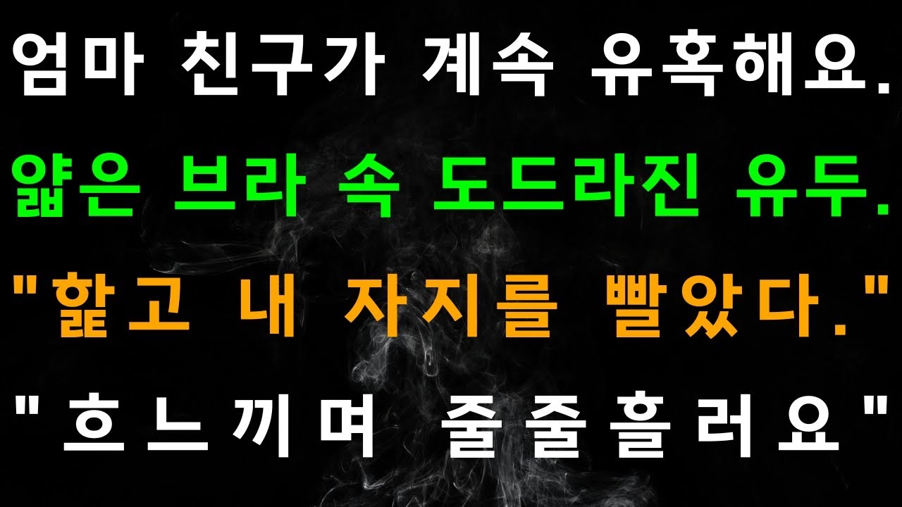 Outline Video 물새가 하늘을 난다
