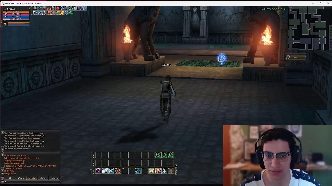 Jogando Flex do Feed intencional !!