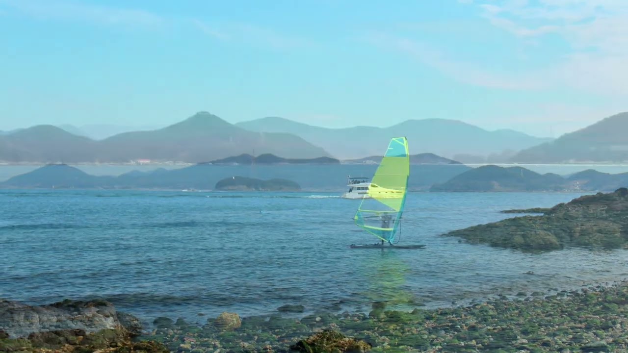 통영 한산대첩길 (Tongyeong, Hansan Battle Trail)