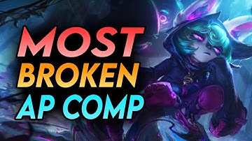 THE BEST AP COMP OF PATCH 12.6 - EASY TO CLIMB - TFT 6.5 Guide Strategy Best Ranked Comps Patch 12.6