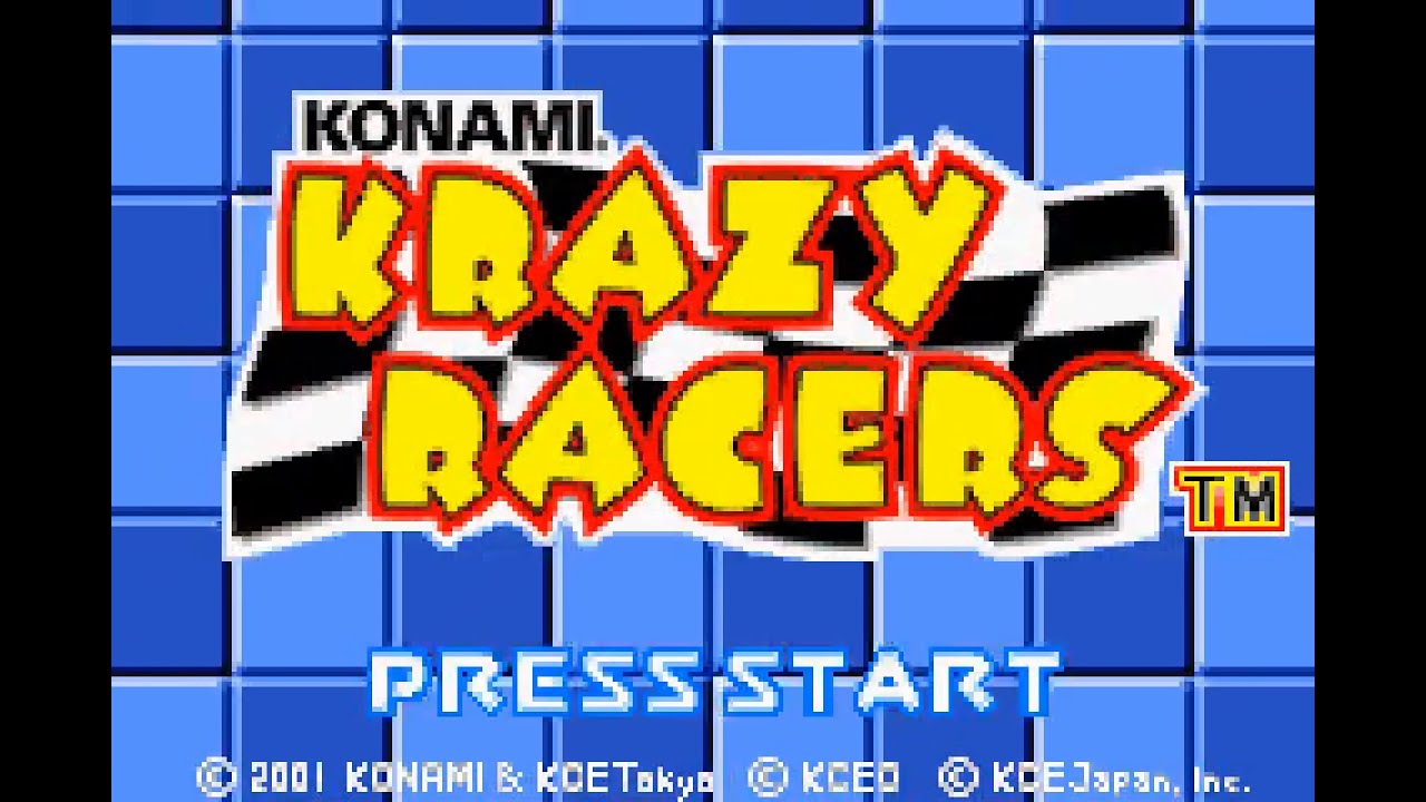 Game Boy Advance Longplay [375] Konami Krazy Racers (US) - YouTube