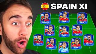 Best Ever Spain Xi