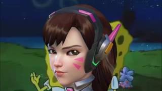 D.Va Summed Up Through Spongebob
