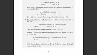 Famous Ordered Fields Profile