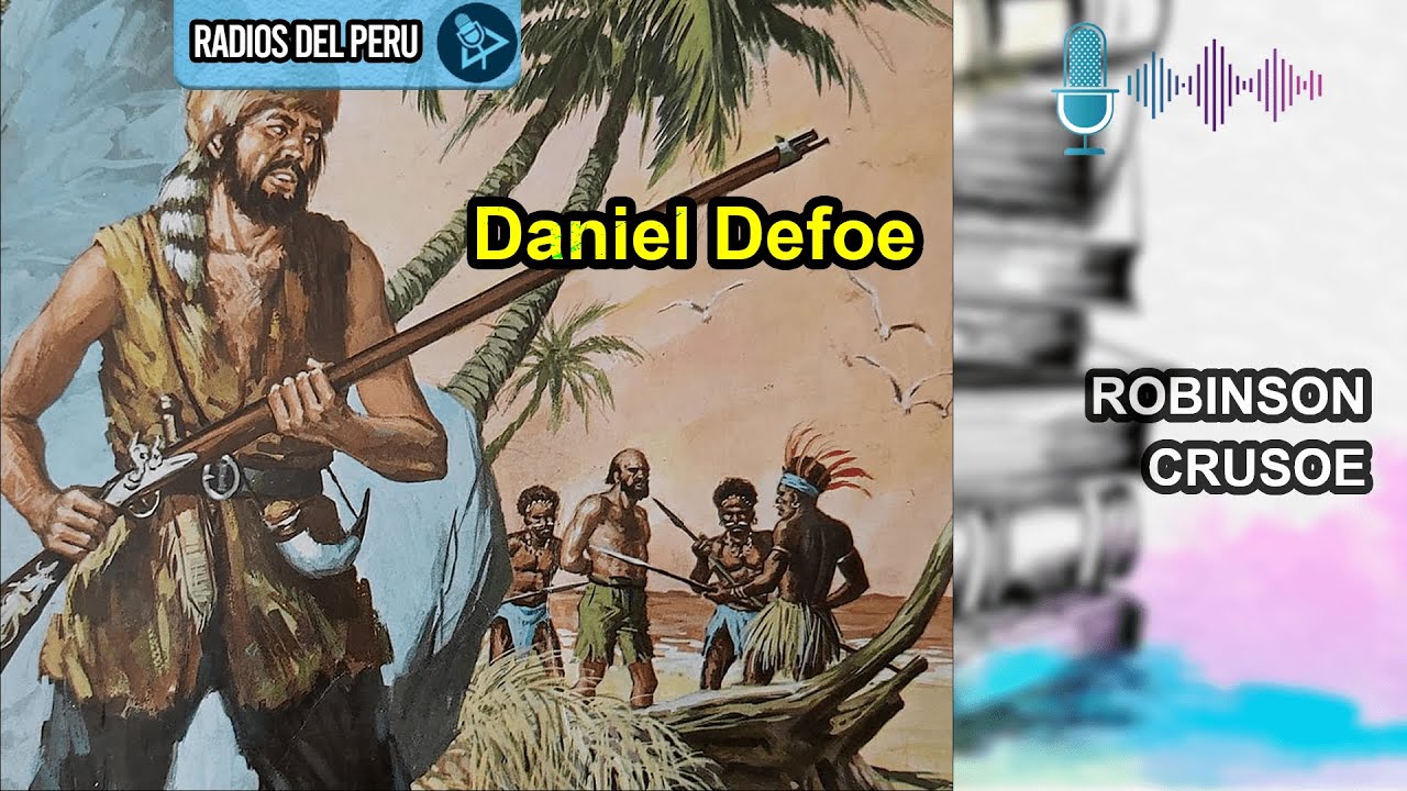 🎙️ Robinson Crusoe | Mi novela favorita 🔥Audiolibro Completo 🎶Audio HD