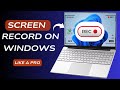 Screen Record on Windows 11 Without Extra Software?