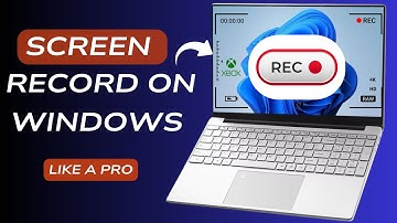 How to Screen Record on windows 11 [Step-By-Step Guide]