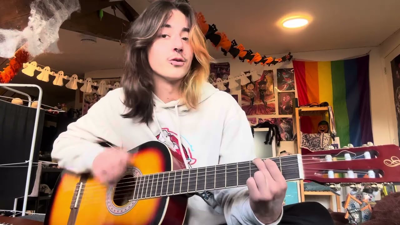 It's Almost Halloween - Panic! At The Disco (cover)