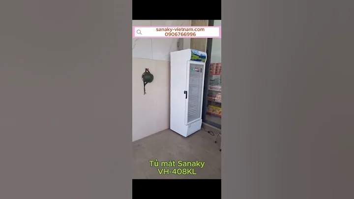 Tủ mát Sanaky VH-408KL bảo hành chính hãng 2 năm