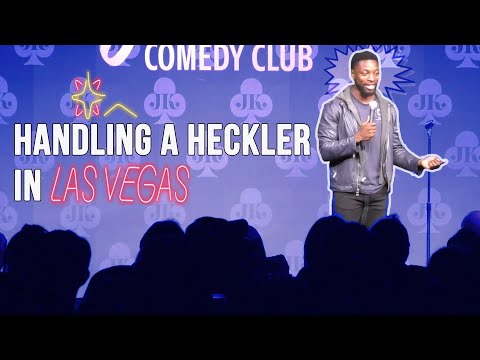 How to Handle a Heckler (Jimmy Kimmel's Comedy Club)