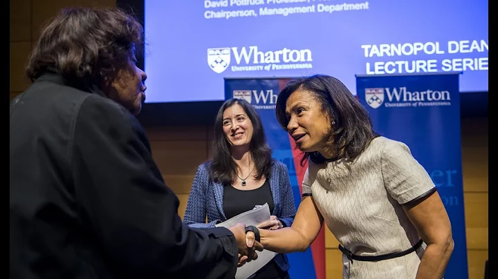 Tarnopol Dean's Lecture: Edith Cooper, Global Head...