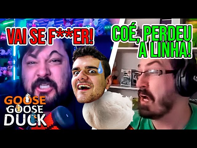 CORE PERDEU A PACIÊNCIA COM O GABS NO CODENAMES!! - c/ Juh, Fuji e