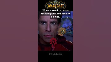 When you’re in a cross-faction group and have to be nice #worldofwarcraft #warcraft #mmo #mmorpg
